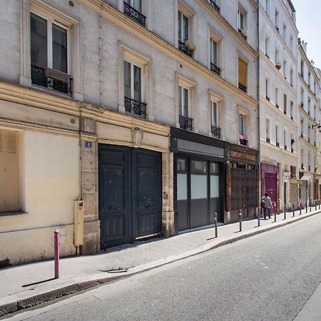 Cmg Saint Louis- Vaucouleurs Leilighet Paris Eksteriør bilde