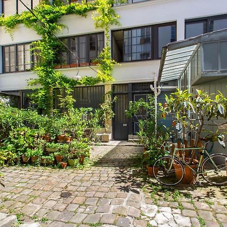 Cmg Saint Louis- Vaucouleurs Leilighet Paris Eksteriør bilde