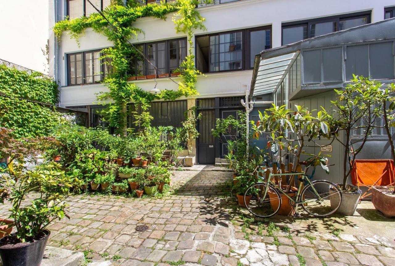 Cmg Saint Louis- Vaucouleurs Leilighet Paris Eksteriør bilde